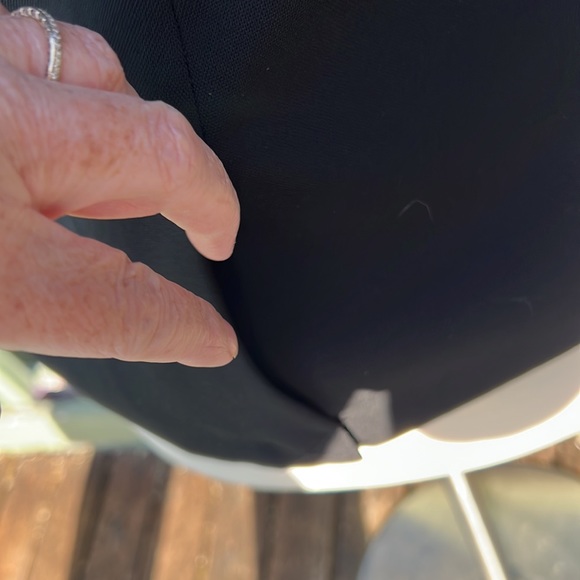 H&M Tailored Black Blazer double breasted 8 Suit Jacket Professional Work - Picture 8 of 10